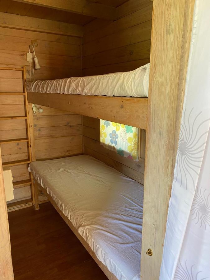 4-Personers Hytte Pa Rinkenaeshus Camping - Hytte B Βίλα Gråsten Εξωτερικό φωτογραφία
