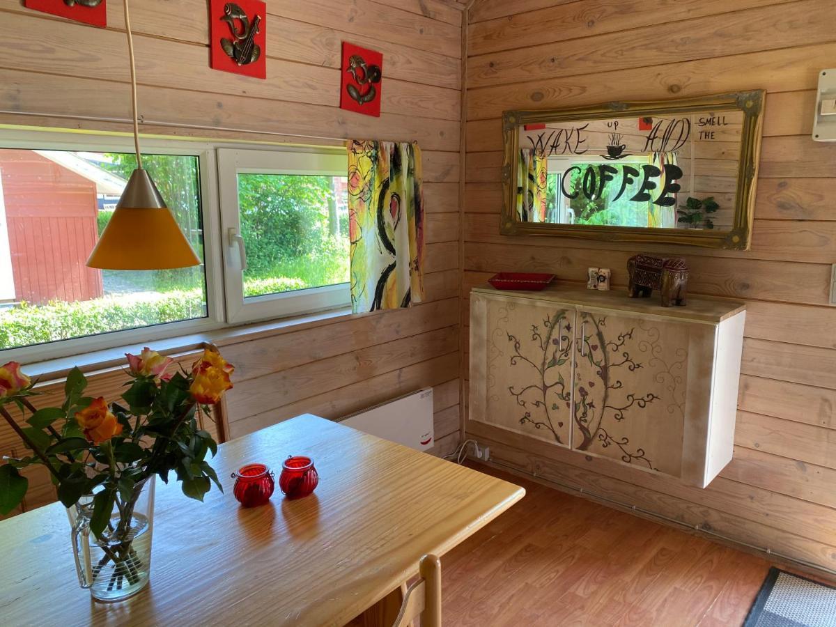 4-Personers Hytte Pa Rinkenaeshus Camping - Hytte B Βίλα Gråsten Εξωτερικό φωτογραφία